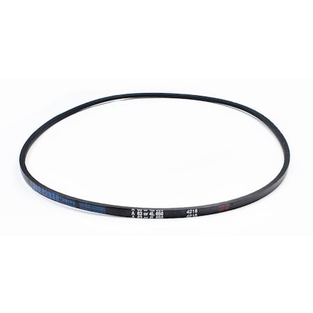 D&D A63/4L650 Classical V-Belt, 65 in Outside Length, 1/2 in Top Width, 1 Ribs A63/4L650